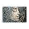 Moon Made of Shattered Glass (Edition II) — Canvas Wall Art — Front Gallery-Wrapped Canvas View