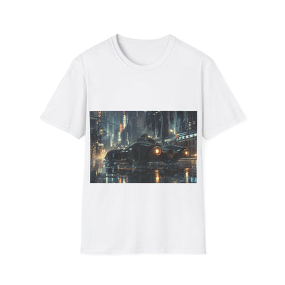 Gotham City Batmobile Tee: Unleash the Dark Knight