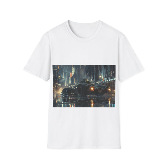 Gotham City Batmobile Tee: Unleash the Dark Knight