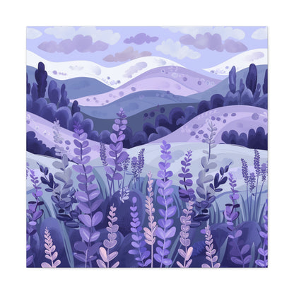 Lavender Fields Canvas | Canvas | Art & Wall Decor, Canvas, Fall Picks, Hanging Hardware, Home & Living, Indoor, Top Spring Products, Valentine's Day promotion | Prints with Passion