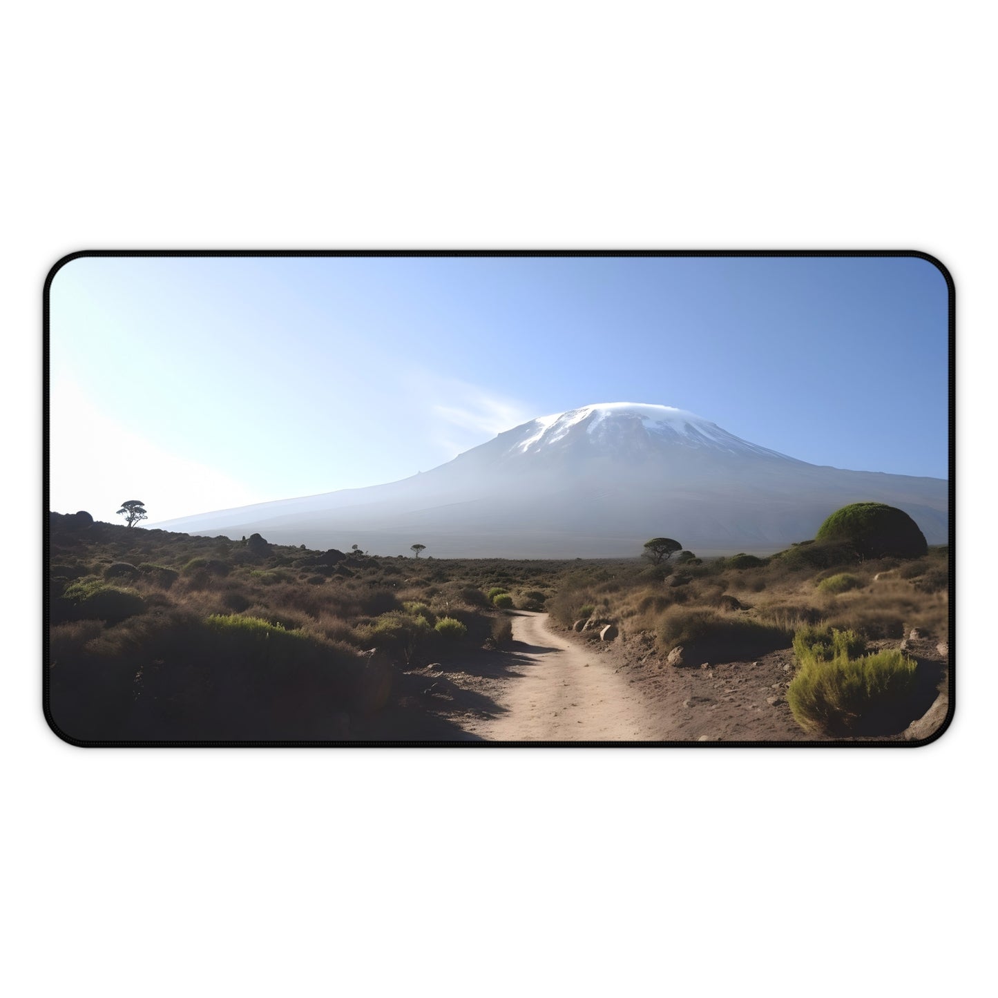 "Kilimanjaro Desk Mat - Elevate Your Workspace with Tanzania-Inspired Beauty"