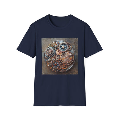 The Clockwork Heart: Steampunk Symphony T-shirt