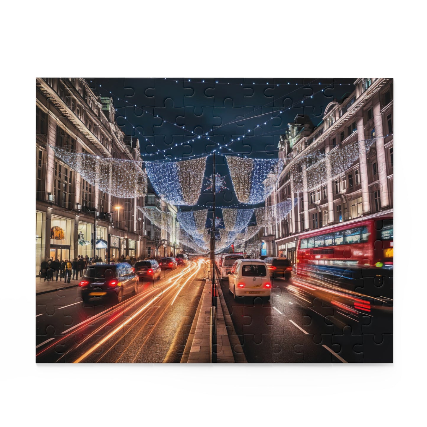 Oxford Street Jigsaw Puzzle