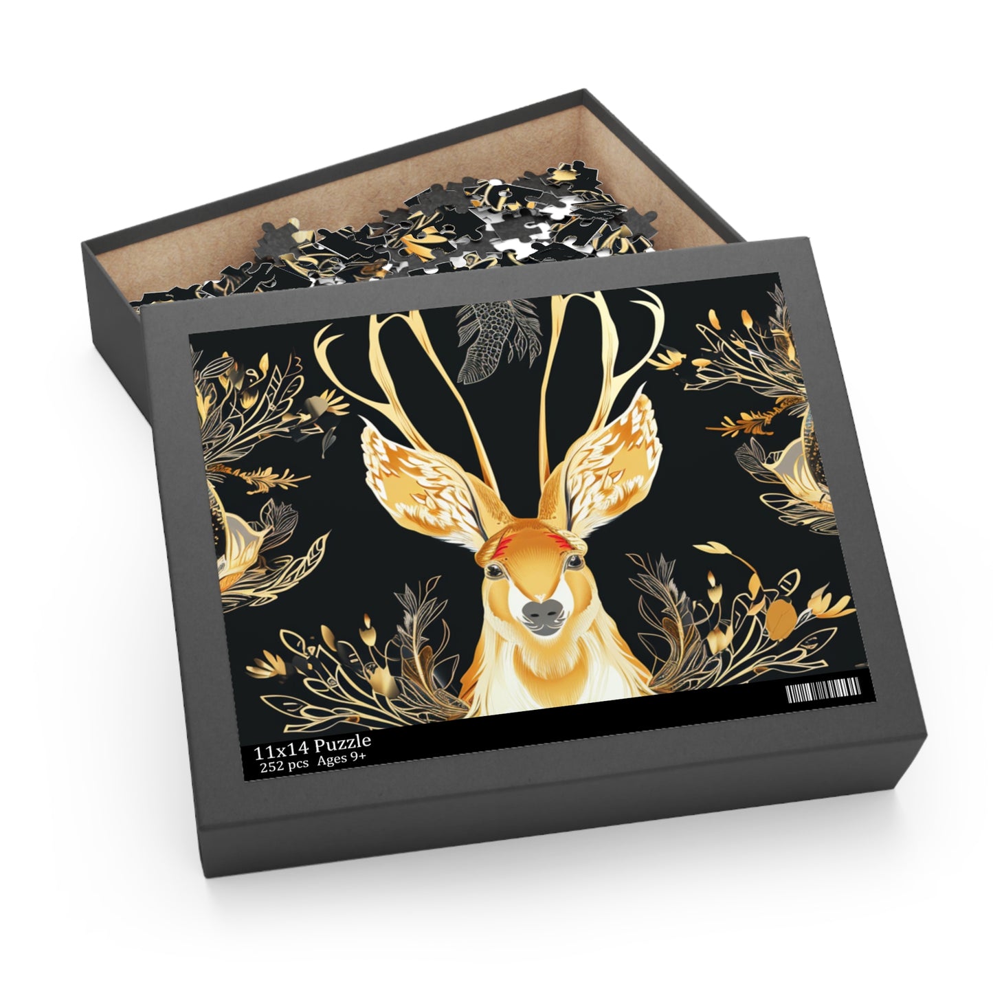 Mythical Jackalope Pattern Puzzle