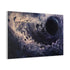 Black Hole Pulling in Stardust — Canvas Wall Art — Product Detail View 6