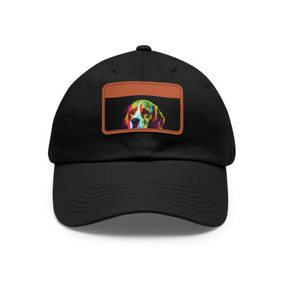 Playful Pup Beagle Baseball Cap