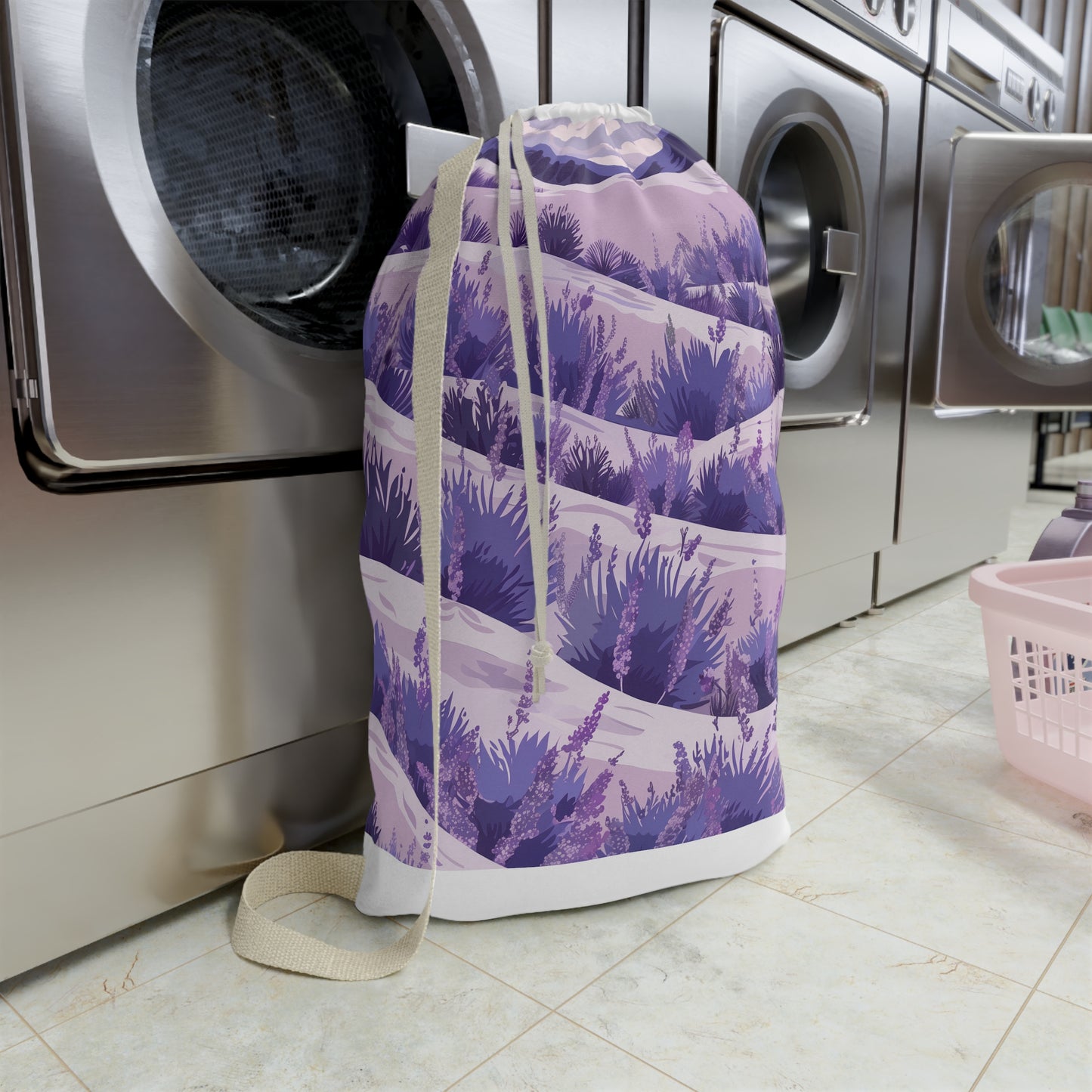 lavender fields laundry bag | Home Decor | Accessories, All Over Print, AOP, Bags, Laundry, Sublimation | Prints with Passion