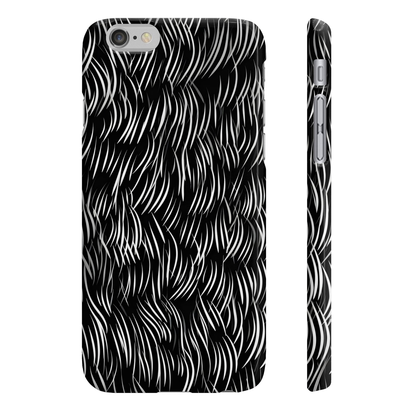 Inky Abstract: Calligraphy Stroke Phone Case | Phone Case | Accessories, Glossy, iPhone Cases, Matte, Phone Cases, Samsung Cases, Slim | Prints with Passion