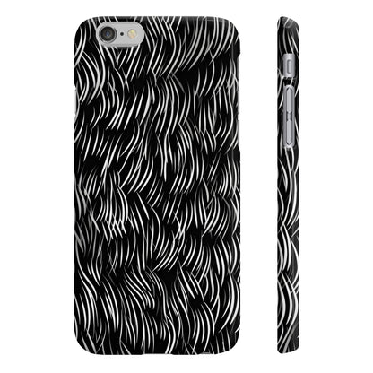 Inky Abstract: Calligraphy Stroke Phone Case | Phone Case | Accessories, Glossy, iPhone Cases, Matte, Phone Cases, Samsung Cases, Slim | Prints with Passion