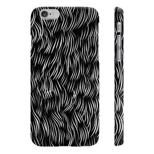 Inky Abstract: Calligraphy Stroke Phone Case | Phone Case | Accessories, Glossy, iPhone Cases, Matte, Phone Cases, Samsung Cases, Slim | Prints with Passion