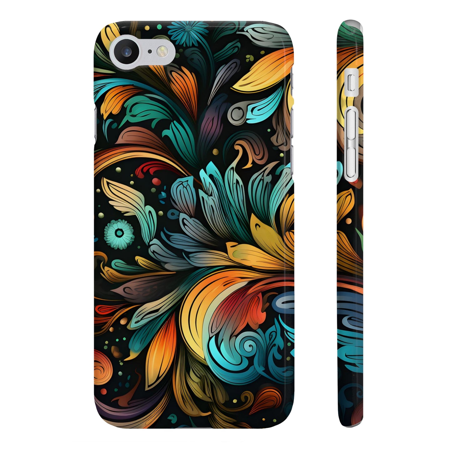 Isomorphic Illusion: Geometric Pattern Phone Case