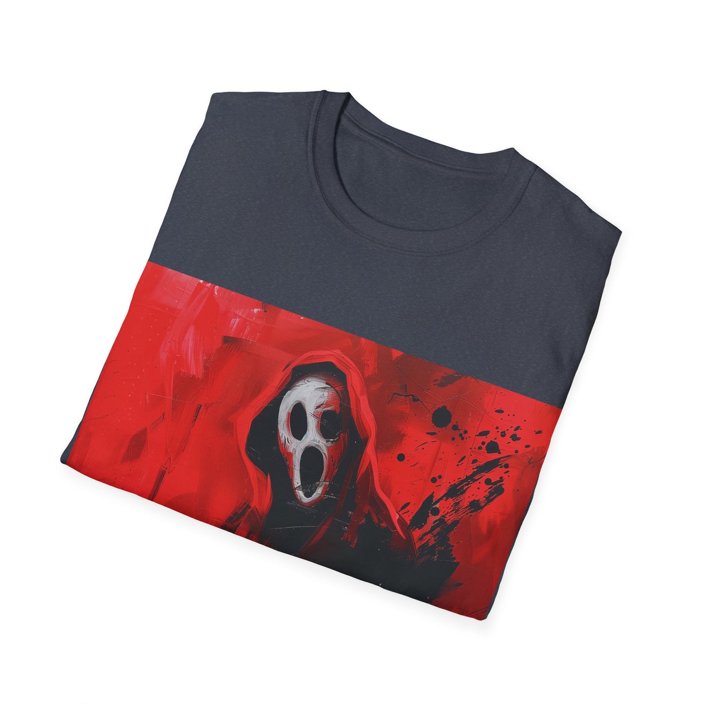 Scream Killer Ghostface Tee: Fear the Iconic Mask