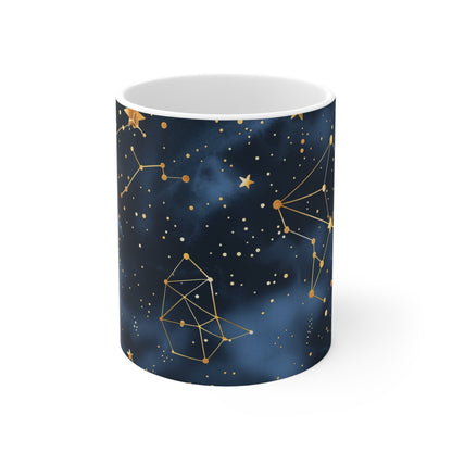 Starry Night Sky Coffee Mug | Mugs | 11 oz, Ceramic, Coffee Mugs, Home & Living, Kitchen, Mugs, Sublimation | Prints with Passion