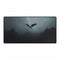 Lightning Dragon Flying Through Storm — XL & XXL Desk Mat — Full Top-Down Artwork View