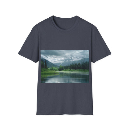 Alaska Adventure Landscapes Tee