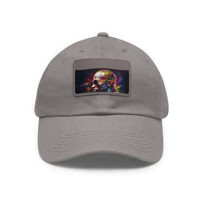 Mayweather's Bald Sunglasses Watercolor Cap