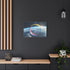 Surreal Dream Bubble Drifting Over Earth (Edition II) — Canvas Wall Art — Product Detail View 8