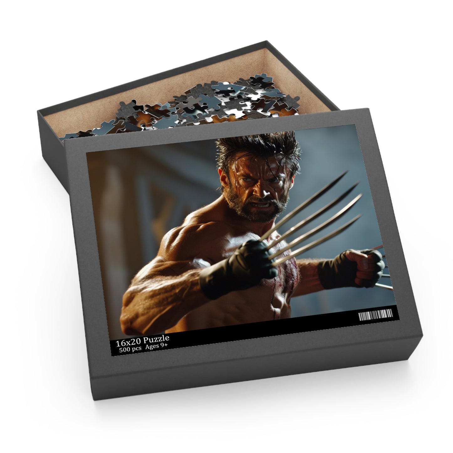 XMen Wolverine Claw Puzzle