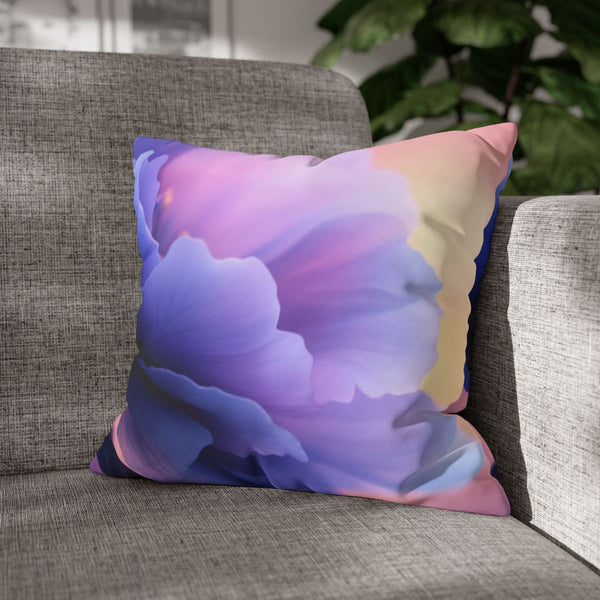A Breathtaking Alien Landscape 5 on a Distant Planet Fe — 40×40 Cushion Cover — Sofa & Armchair Living Room Lifestyle View