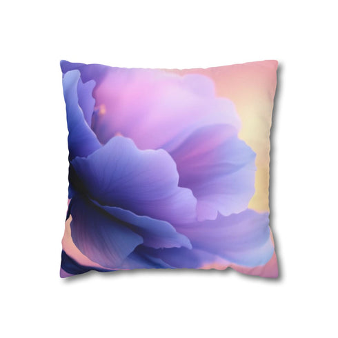 A Breathtaking Alien Landscape 5 on a Distant Planet Fe — 40×40 Cushion Cover — Front 40×40 cm Square Cushion View
