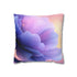A Breathtaking Alien Landscape 5 on a Distant Planet Fe — 40×40 Cushion Cover — Front 40×40 cm Square Cushion View