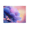 A Breathtaking Alien Landscape 5 on a Distant Planet Fe — 50×60 Plush Throw Blanket — Full Spread Plush Fleece Artwork View