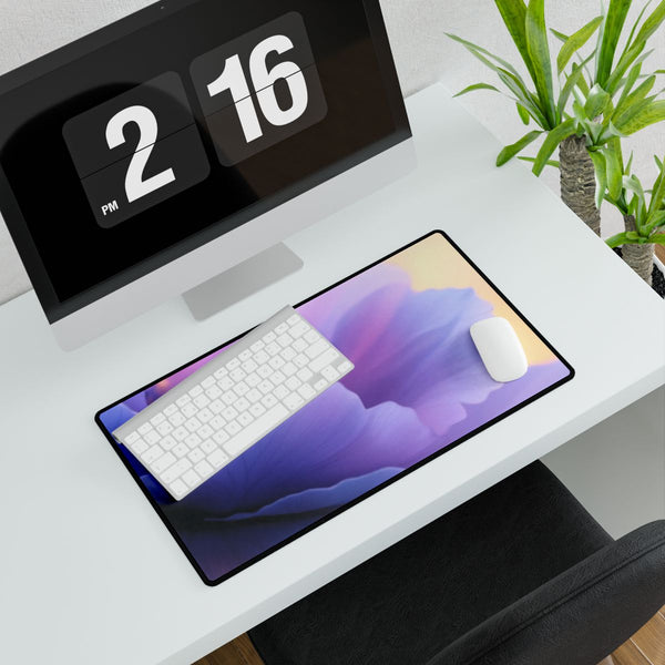 A Breathtaking Alien Landscape 5 on a Distant Planet Fe — XXL Gaming Desk Mat — Gaming & Workspace Desk Setup View