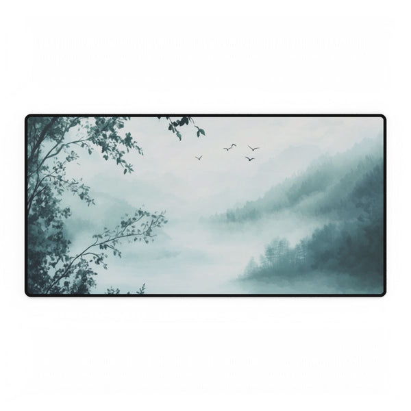 A Calm Serene Scene of Nature Inviting Relaxation P (Edition II) — XXL Gaming Desk Mat — Full Top-Down Artwork View