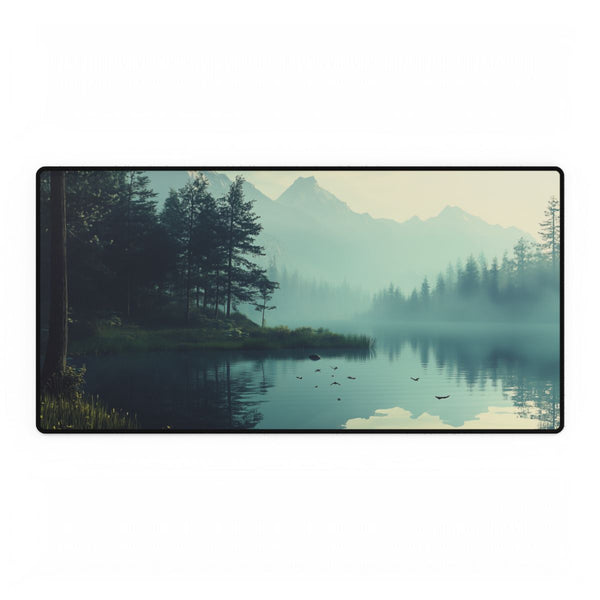 A Calm Serene Scene of Nature Inviting Relaxation P (Edition VI) — XXL Gaming Desk Mat — Full Top-Down Artwork View