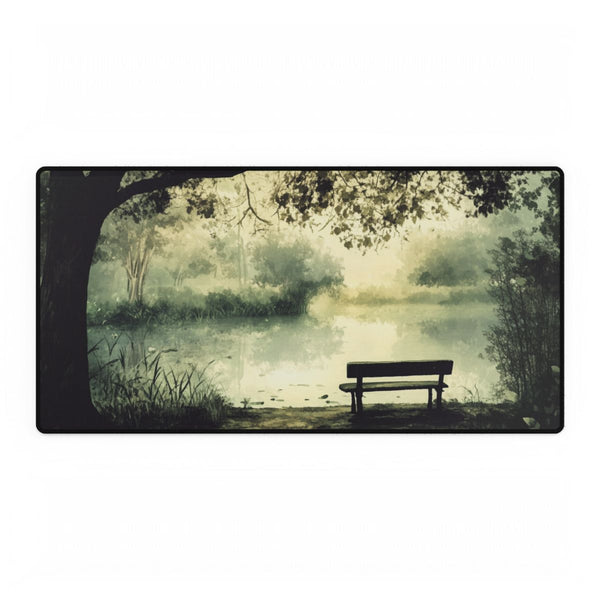 A Calm Serene Scene of Nature Inviting Relaxation P (Edition VII) — XXL Gaming Desk Mat — Full Top-Down Artwork View