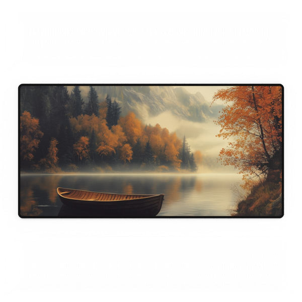 A Calm Serene Scene of Nature Inviting Relaxation P (Edition VIII) — XXL Gaming Desk Mat — Full Top-Down Artwork View
