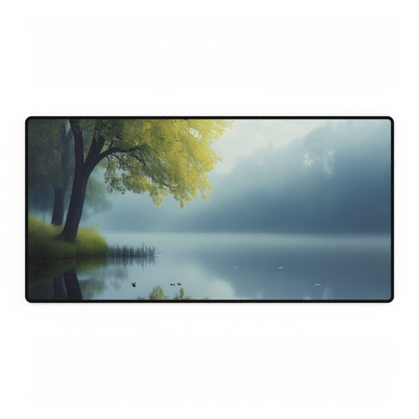 A Calm Serene Scene of Nature Inviting Relaxation P (Edition XIV) — XXL Gaming Desk Mat — Full Top-Down Artwork View