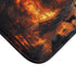 Dramatic Wildfire & Forest Wildlife (Edition VIII) — 61×43 Memory Foam Bath Mat — Cushioned Memory Foam & Microfibre Close-Up