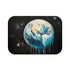 Surreal Weeping Earth Ecological Art (Edition V) — 61×43 Memory Foam Bath Mat — Top-Down Velvet Microfibre Artwork View