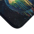 Surreal Weeping Earth Ecological Art (Edition X) — 61×43 Memory Foam Bath Mat — Cushioned Memory Foam & Microfibre Close-Up