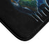 Surreal Weeping Earth Ecological Art — 61×43 Memory Foam Bath Mat — Cushioned Memory Foam & Microfibre Close-Up