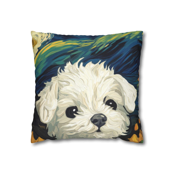 A Playful and Artistic Phone Case Design Featuring — Double-Sided Cushion Cover — Front Double-Sided Cushion View
