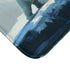 Arctic Polar Bear on Glacial Ice Floe (Edition II) — 61×43 Memory Foam Bath Mat — Cushioned Memory Foam & Microfibre Close-Up