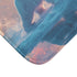 Arctic Polar Bear on Glacial Ice Floe (Edition IX) — 61×43 Memory Foam Bath Mat — Cushioned Memory Foam & Microfibre Close-Up