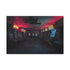 Abandoned Arcade Glowing in the Dark — Canvas Wall Art — Front Gallery-Wrapped Canvas View