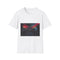 Abandoned Arcade Glowing in the Dark Graphic Unisex Softstyle T-Shirt - Front View