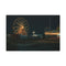 Abandoned Carnival at Night (Edition V) — 24×16 Canvas Wall Art — Front Gallery-Wrapped Canvas View