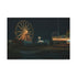 Abandoned Carnival at Night (Edition V) — 24×16 Canvas Wall Art — Front Gallery-Wrapped Canvas View