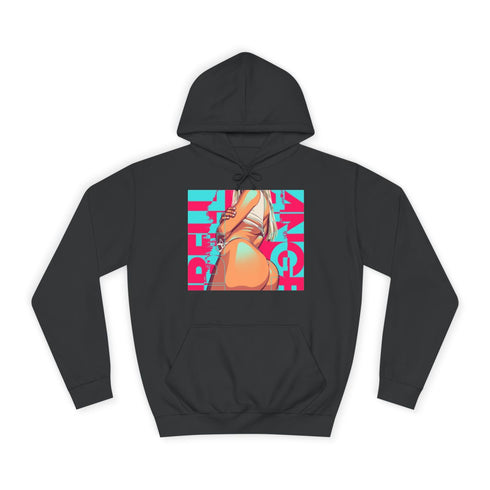 Abella Danger — Heavyweight Graphic Hoodie — Front Heavyweight Fleece Hoodie View