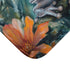 Cute African Dwarf Frog Watercolor (Edition IV) — 61×43 Memory Foam Bath Mat — Cushioned Memory Foam & Microfibre Close-Up