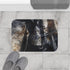Agent Smith the Matrix — 61×43 Memory Foam Bath Mat — Modern Bathroom Floor Lifestyle View