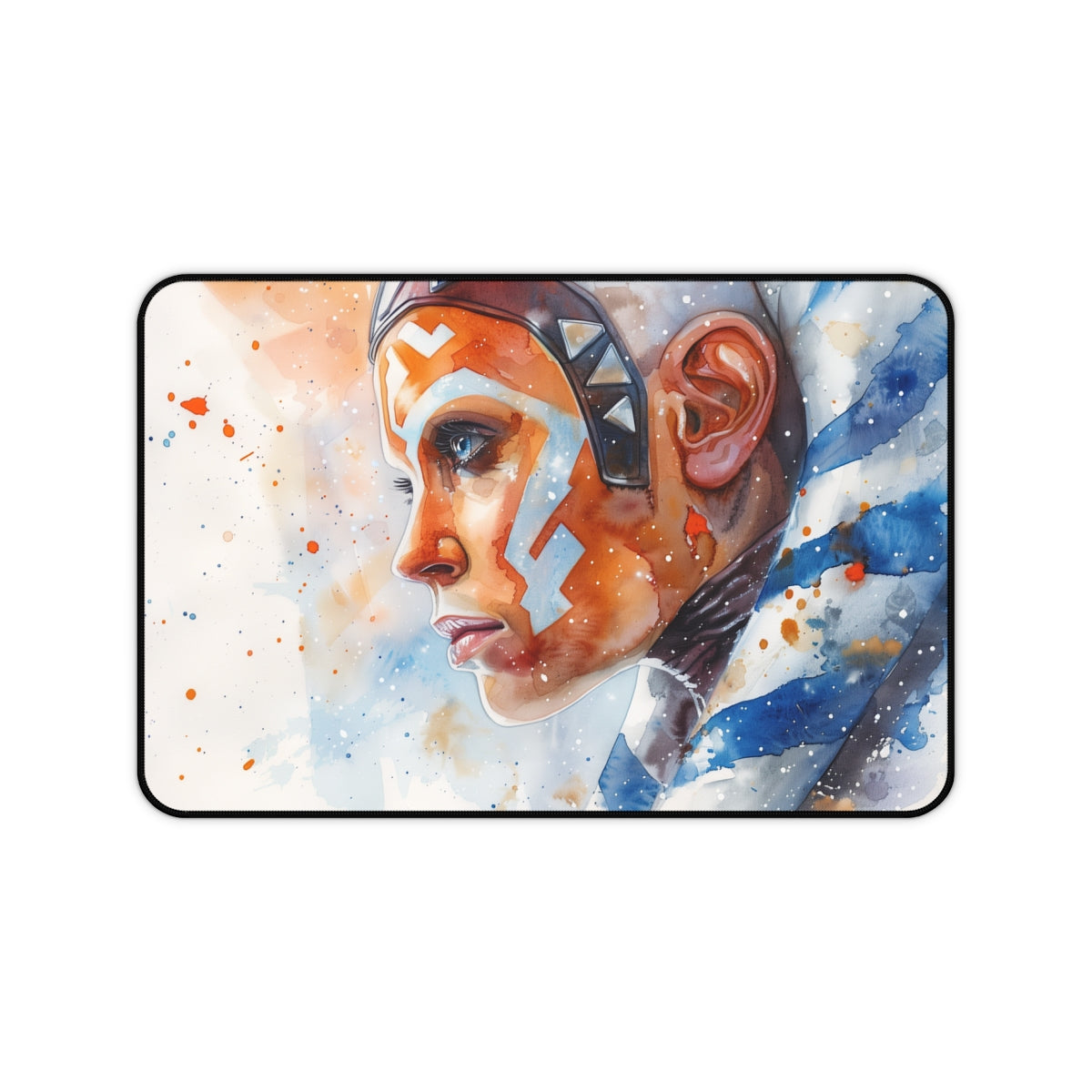 Ahsoka Tano Star Wars Desk Mat: Unleash Your Inner Jedi