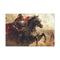 Alexander the Great in Battle Armor, — 24×16 Canvas Wall Art — Front Gallery-Wrapped Canvas View