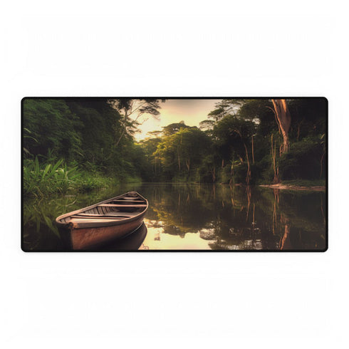 Amazon River — XXL Gaming Desk Mat — Full Top-Down Artwork View
