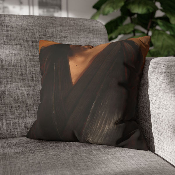 Anakin Skywalker Painting (Edition III) — Double-Sided Cushion Cover — Sofa & Armchair Living Room Lifestyle View